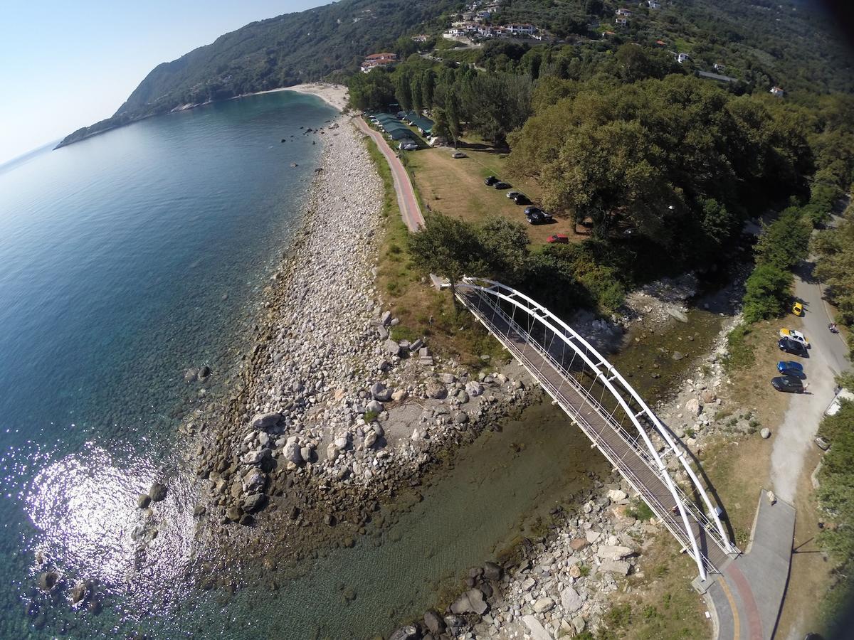 Апартаменты Pelion Orama Agios Ioannis  Экстерьер фото